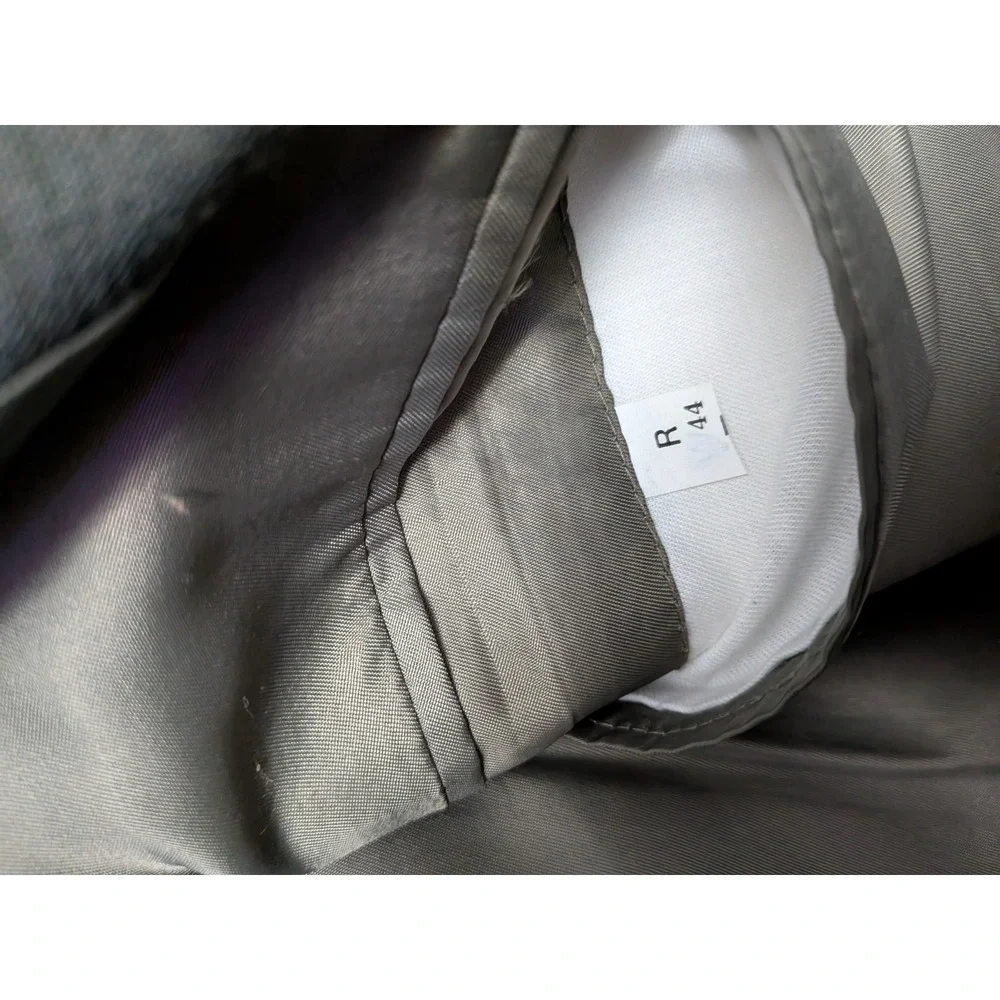 Gianelli Men's Green Brown Blazer Sport Coat Sz 44R Wool Blend